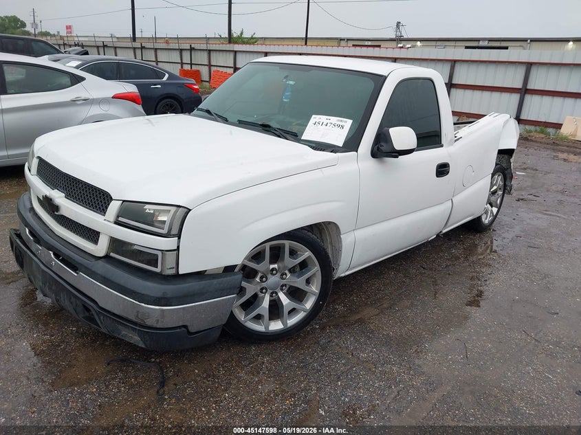 2006 Chevrolet Silverado 1500 Work Truck 3GCEC14X56G221222 photo 1