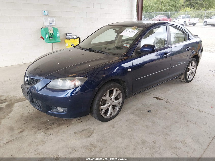 2008 Mazda Mazda3 I Touring Value JM1BK32G981169101 photo 1