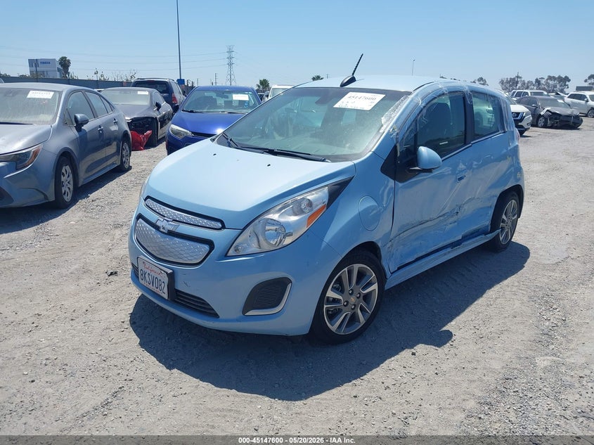 Vin: kl8cl6s03gc551903, lot: 45645239, chevrolet spark ev 2lt 20162