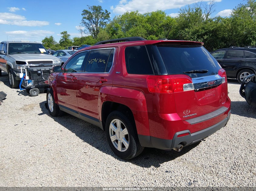 Vin: 2gkflxe32f6211864, lot: 45645245, gmc terrain slt-1 20153