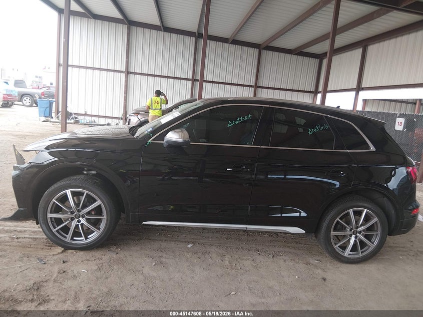 2024 Audi Sq5 Premium Plus Tfsi Quattro Tiptronic VIN: WA1B4AFY7R2150523 Lot: 45147608