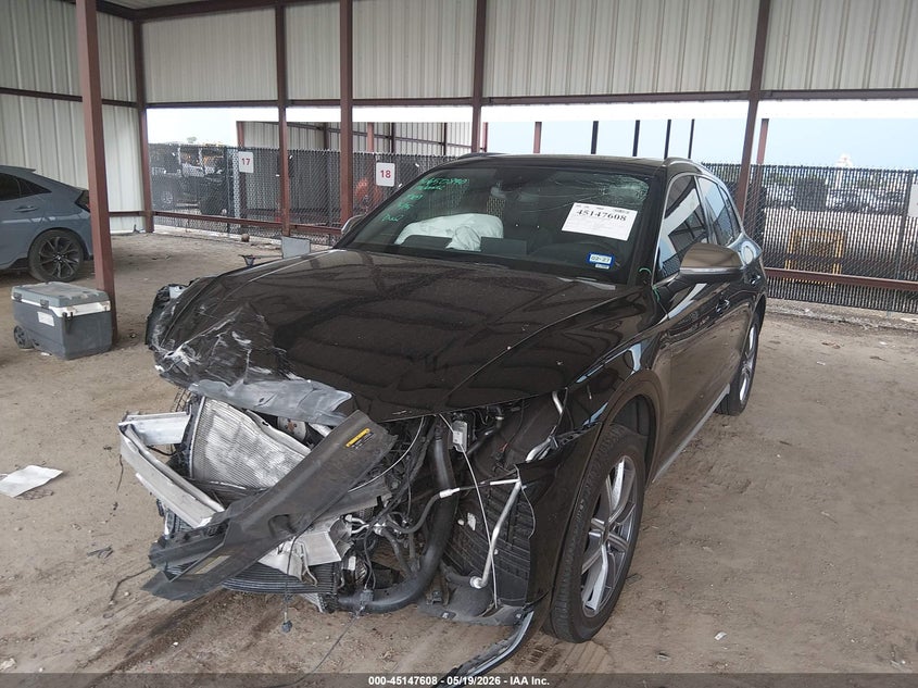 Vin: wa1b4afy7r2150523, lot: 45645247, audi sq5 premium plus tfsi quattro tiptronic 20242