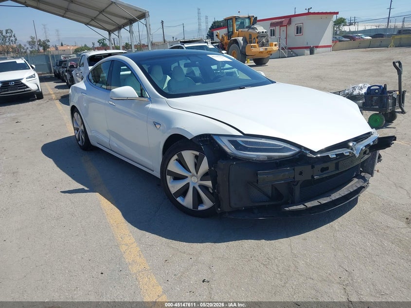 2020 TESLA MODEL S LONG RANGE DUAL MOTOR ALL-WHEEL DRIVE/LONG RANGE PLUS DUAL MOTOR ALL-WHEEL DRIVE