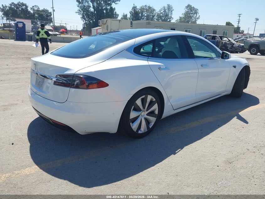 Vin: 5yjsa1e25lf398656, lot: 45645250, tesla model s long range dual motor all-wheel drive/long range plus dual motor all-wheel drive 20204