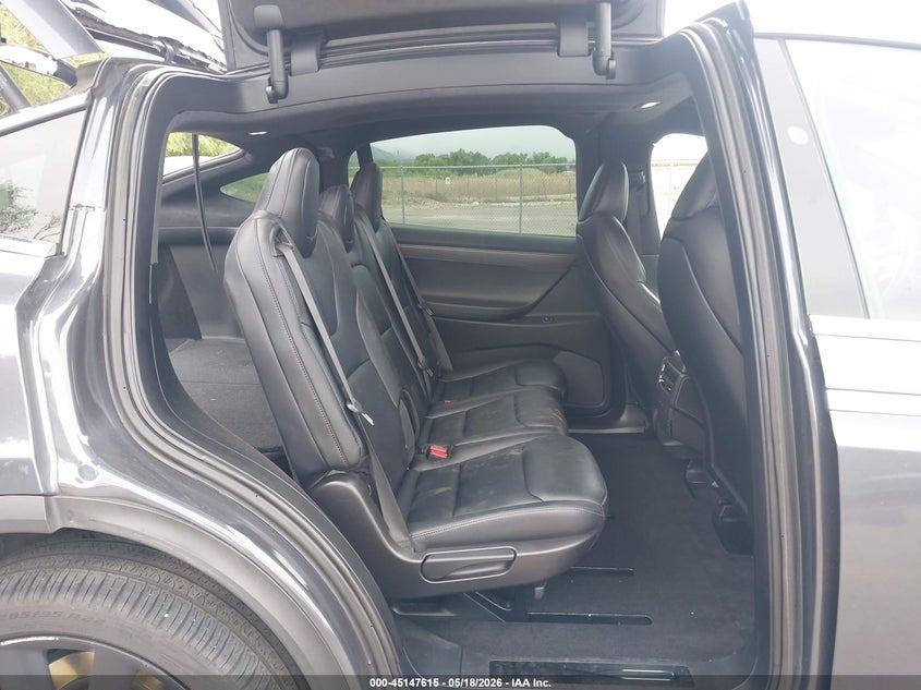 2021 TESLA MODEL X SPORT UTILITY VEHICLE ELECTRIC