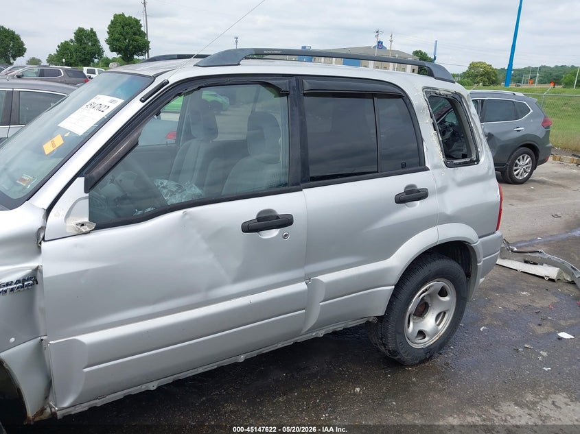 2001 Suzuki Grand Vitara Jlx/Jlx+/Limited VIN: JS3TD62V914164095 Lot: 45147622