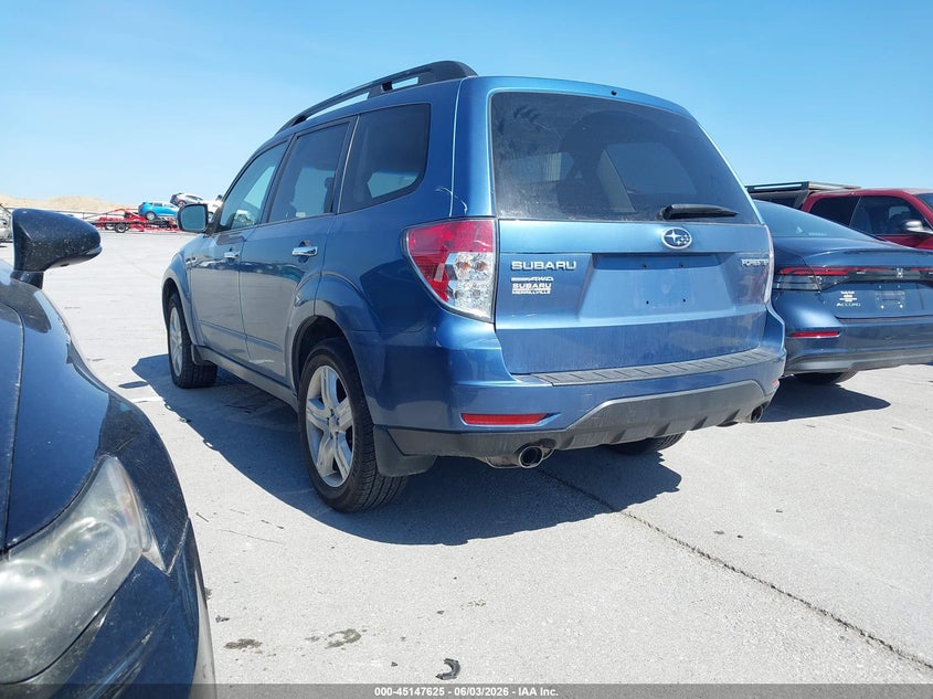 Vin: jf2sh6dc0ah743237, lot: 45645264, subaru forester 2.5x limited 20103