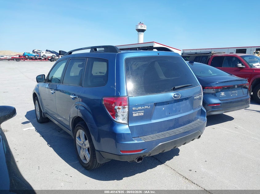 2010 Subaru Forester 2.5X Limited VIN: JF2SH6DC0AH743237 Lot: 45147625