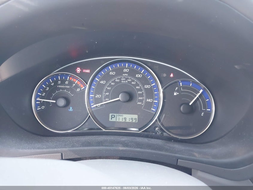 2010 Subaru Forester 2.5X Limited VIN: JF2SH6DC0AH743237 Lot: 45147625