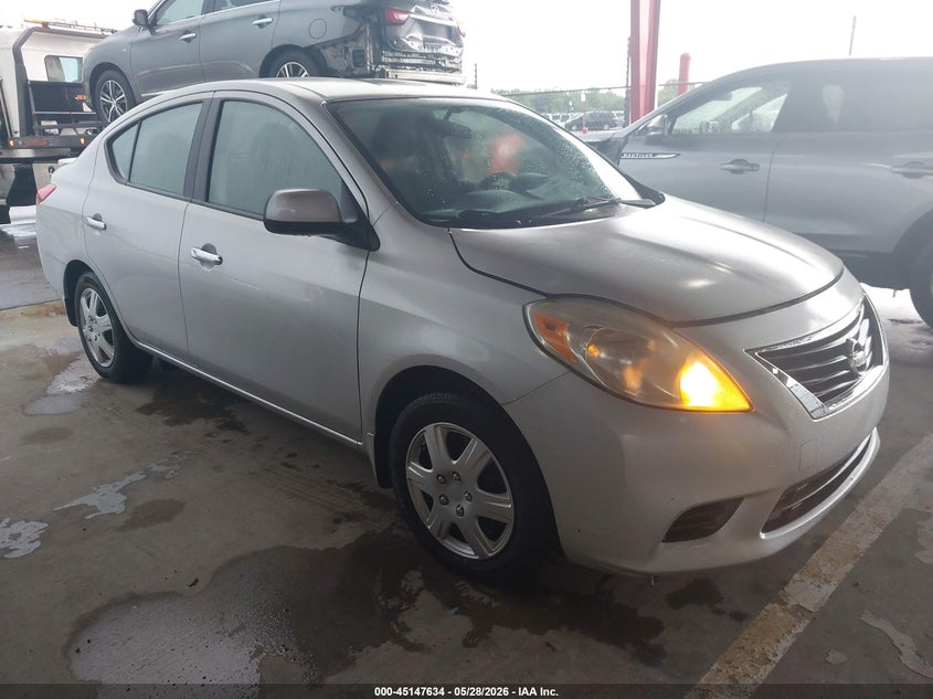 2013 NISSAN VERSA 1.6 SV