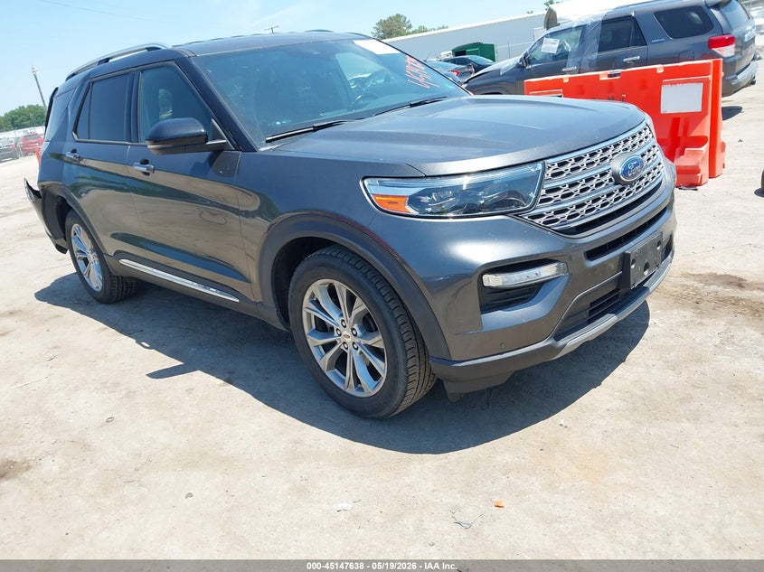 2020 FORD EXPLORER auction photo 1