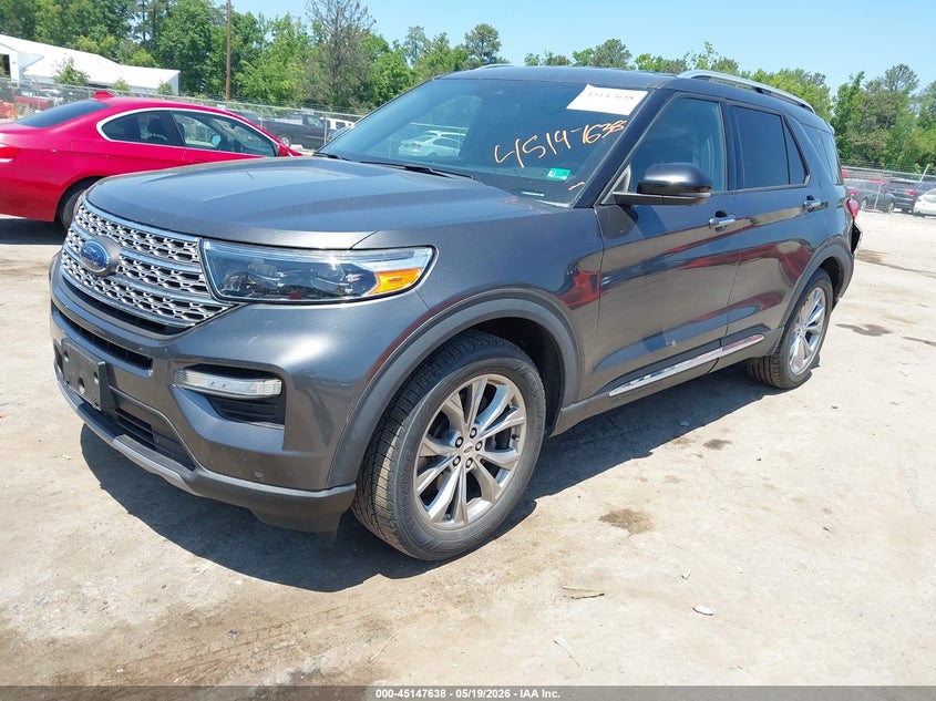 2020 FORD EXPLORER auction photo 2