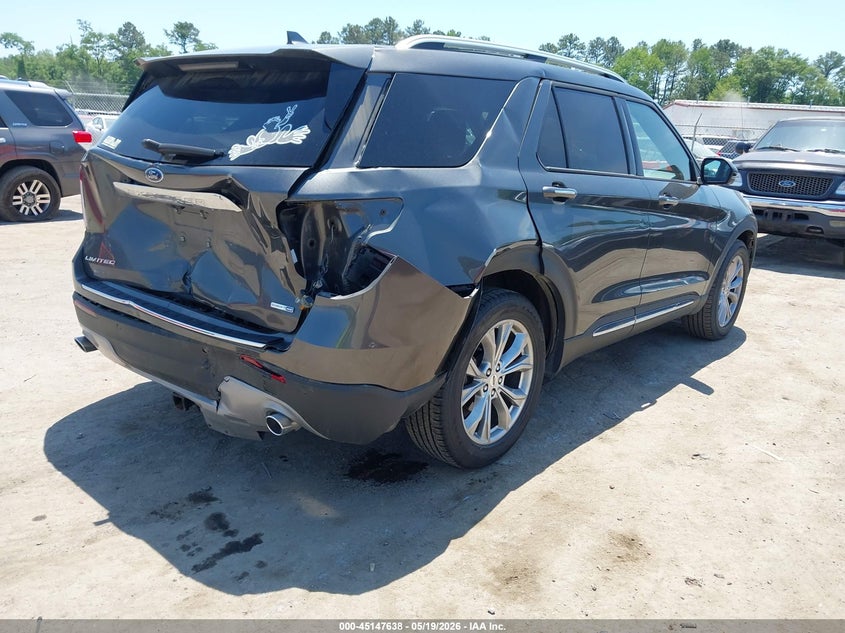 2020 FORD EXPLORER auction photo 4