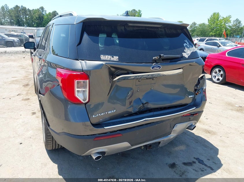 2020 FORD EXPLORER auction photo 6