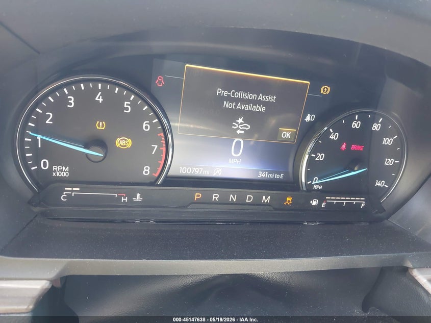 2020 FORD EXPLORER auction photo 7