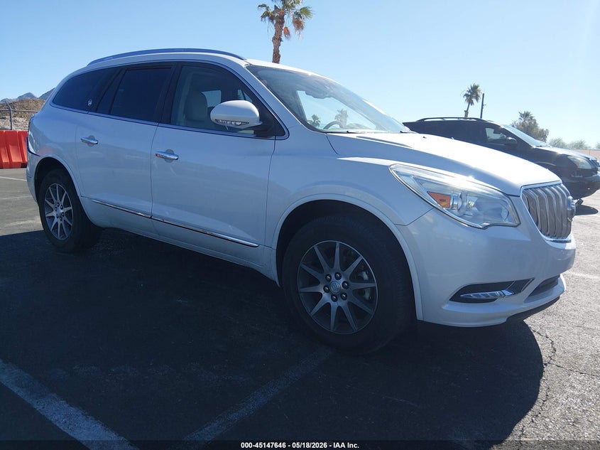 Vin: 5gakrbkd3gj321448, lot: 45645285, buick enclave leather 2016 img_1