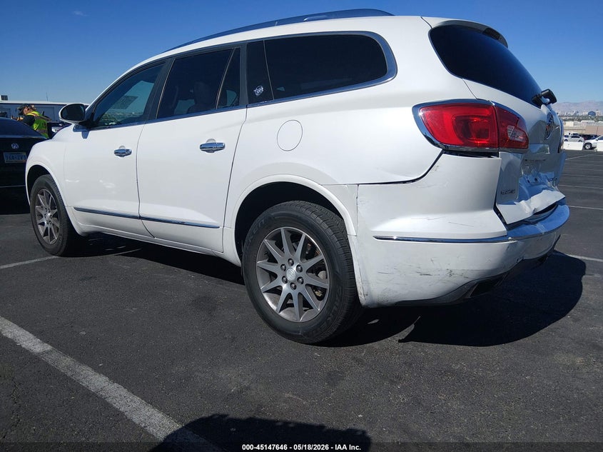 Vin: 5gakrbkd3gj321448, lot: 45645285, buick enclave leather 20163