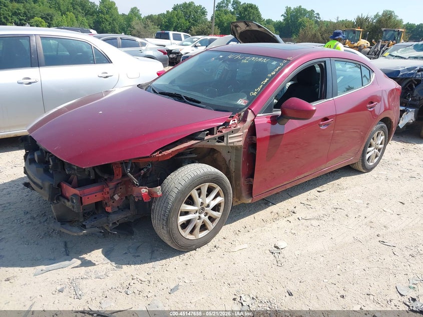2016 Mazda Mazda3 I Touring 3MZBM1W79GM254222 photo 1