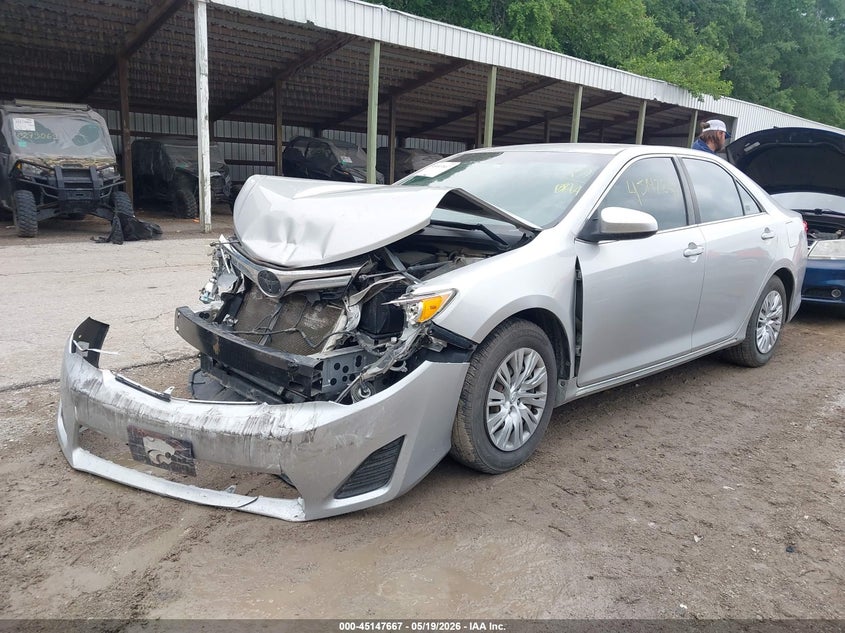 2012 TOYOTA CAMRY SEDAN 2.5L I-4 DOHC, VVT, 173HP