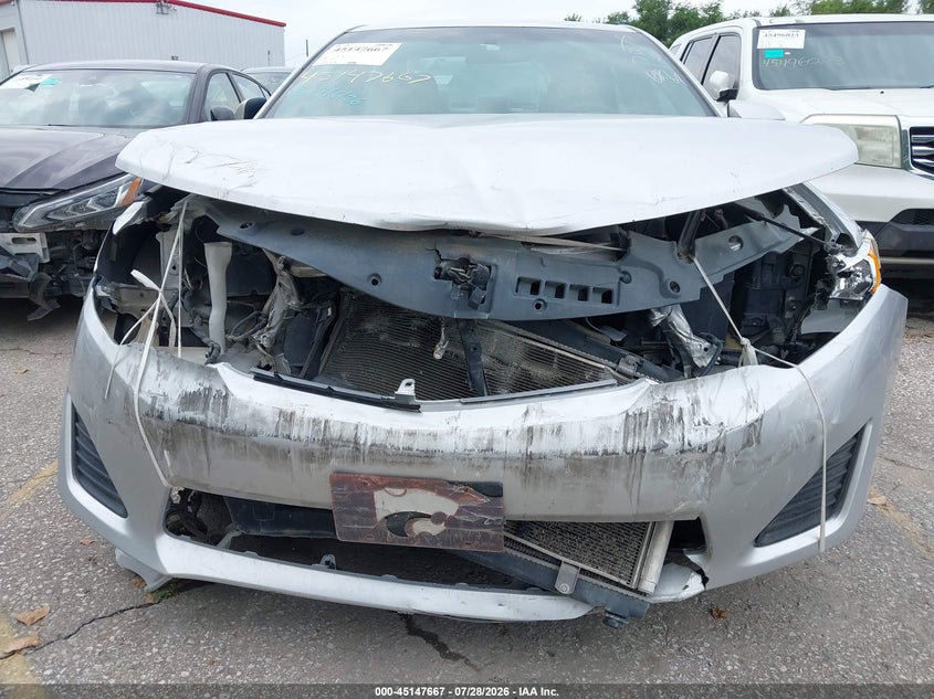 2012 TOYOTA CAMRY SEDAN 2.5L I-4 DOHC, VVT, 173HP