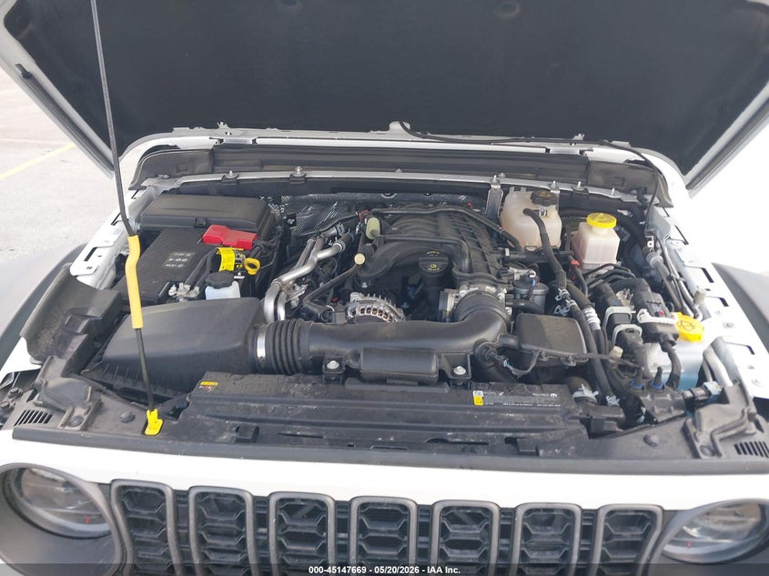 2026 Jeep Gladiator Rubicon 4X4 VIN: 1C6RJTBG7TL163805 Lot: 45147669