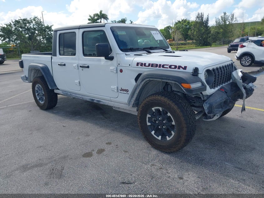 2026 Jeep Gladiator Rubicon 4X4