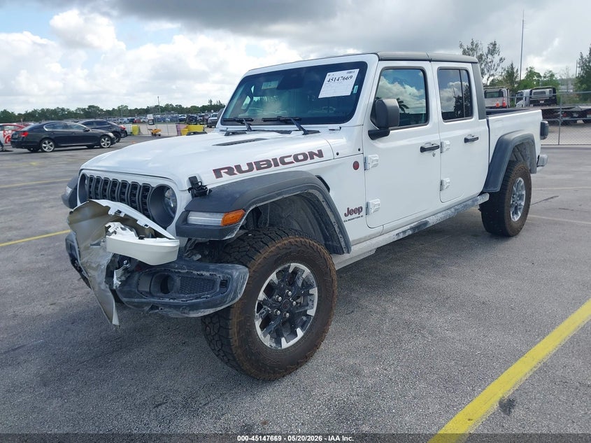 1C6RJTBG7TL163805 2026 Jeep Gladiator Rubicon 4x4 photo 1