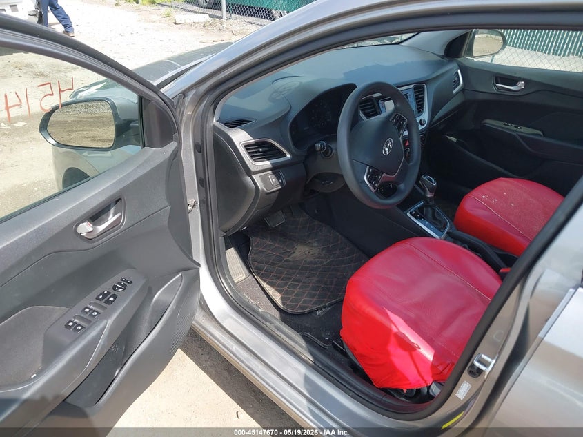 VIN 3KPC24A62ME135740 2021 HYUNDAI ACCENT SE
