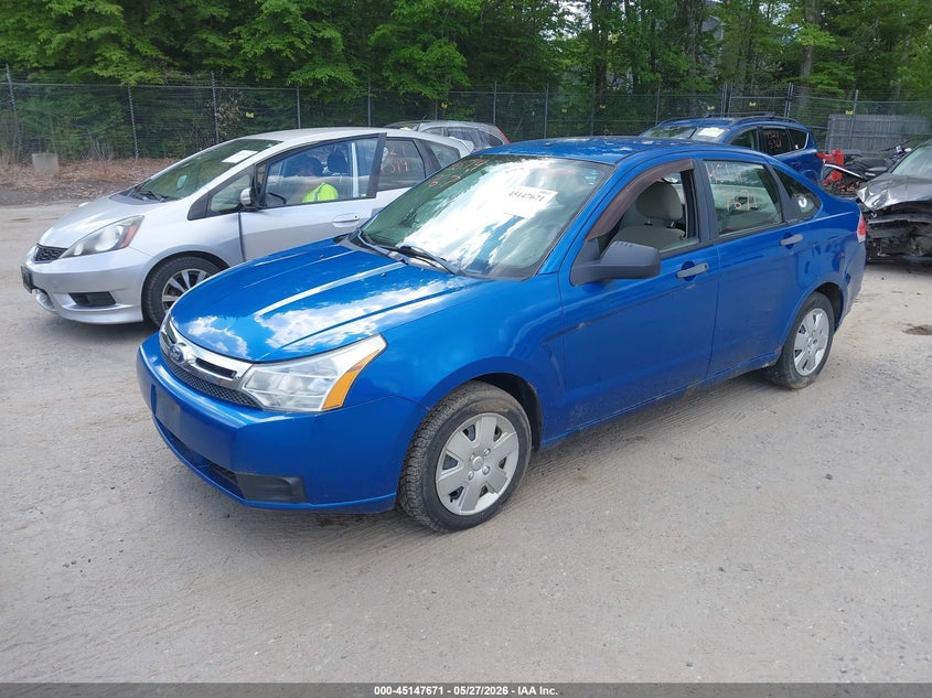 2011 Ford Focus S 1FAHP3EN5BW123450 photo 1