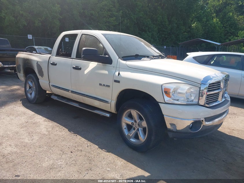 2008 DODGE RAM 1500 auction photo 1