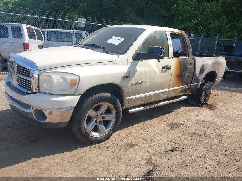 2008 DODGE RAM 1500 auction photo 2