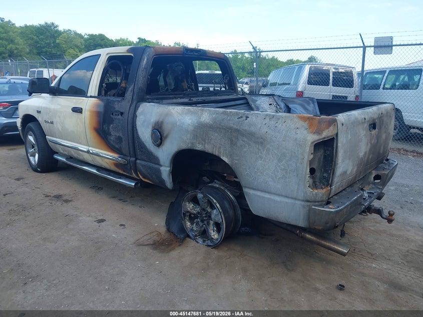 2008 DODGE RAM 1500 auction photo 3