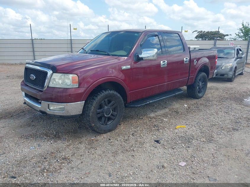 2004 Ford F-150 Fx4/Lariat/Xlt 1FTPW14584KC68670 photo 1