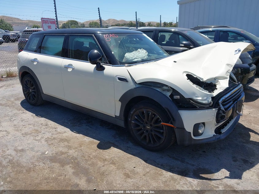 Vin: wmwln5c54j2e34060, lot: 45645337, mini cooper clubman 2018 img_1
