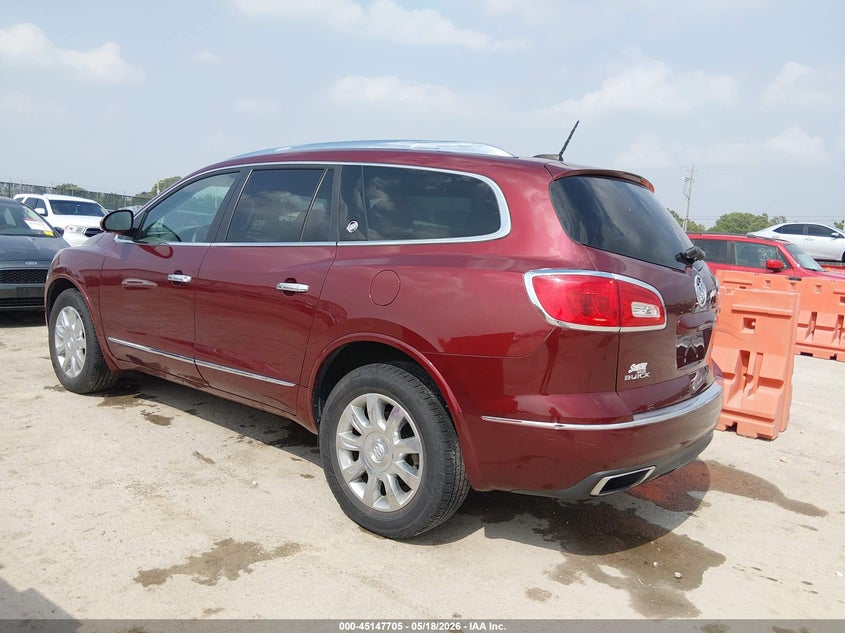 Vin: 5gakrckd8gj156549, lot: 45645344, buick enclave 20163