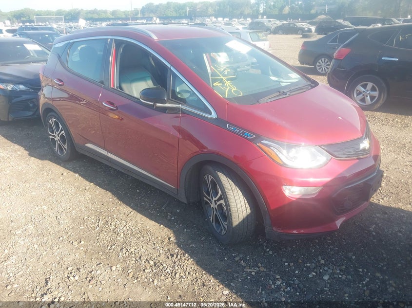 2020 CHEVROLET BOLT EV FWD PREMIER — Галерея фотографий