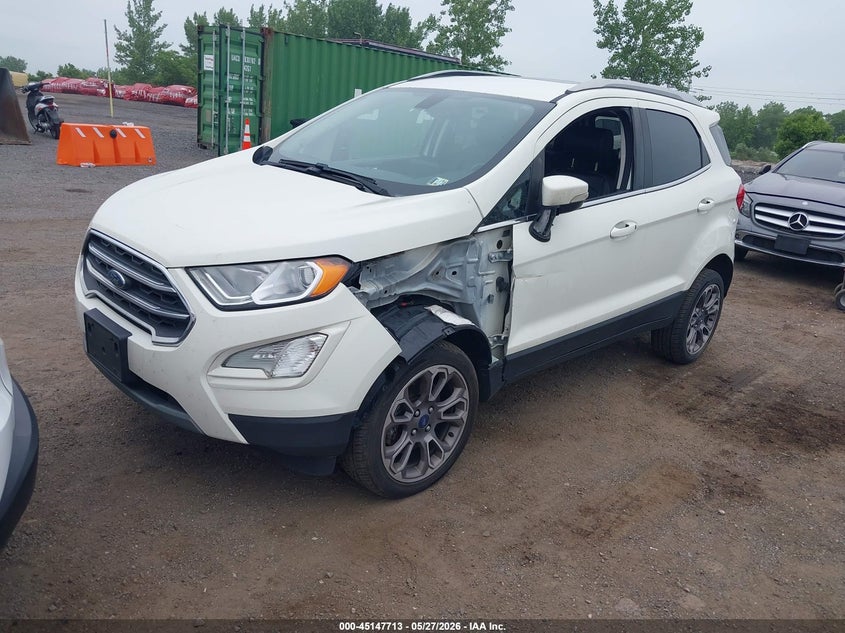 2020 FORD ECOSPORT auction photo 2