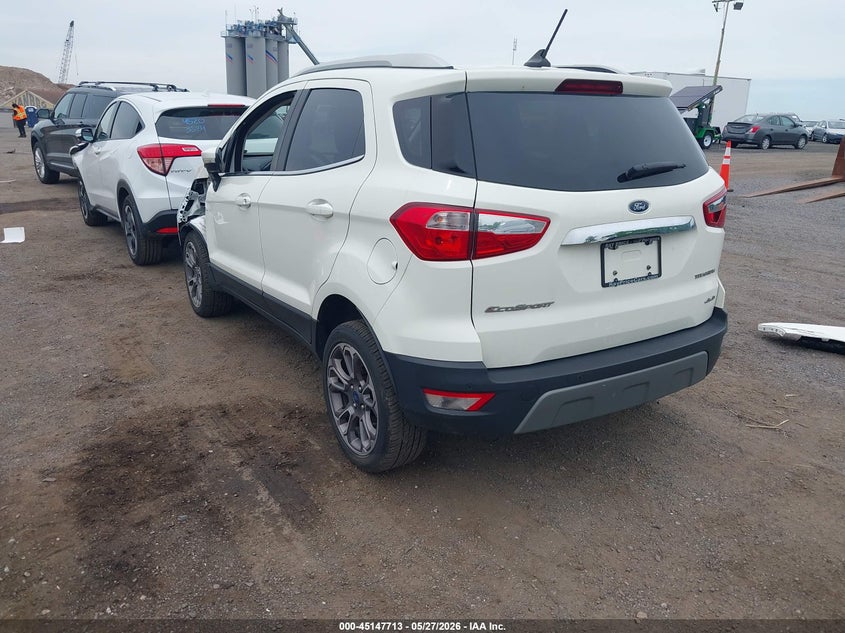 2020 FORD ECOSPORT auction photo 3