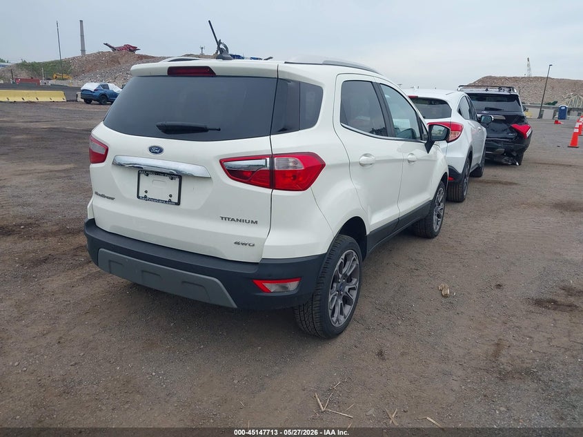 2020 FORD ECOSPORT auction photo 4
