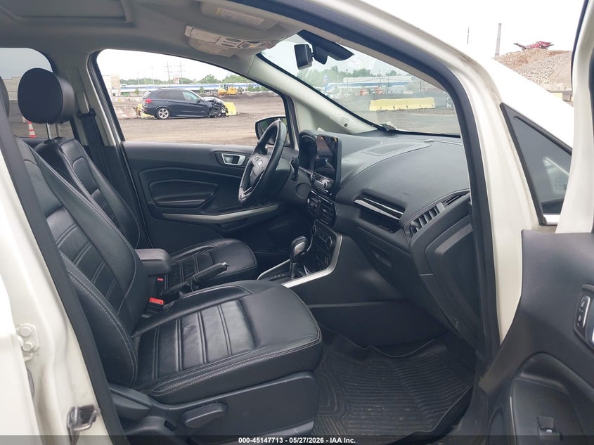 2020 FORD ECOSPORT auction photo 5