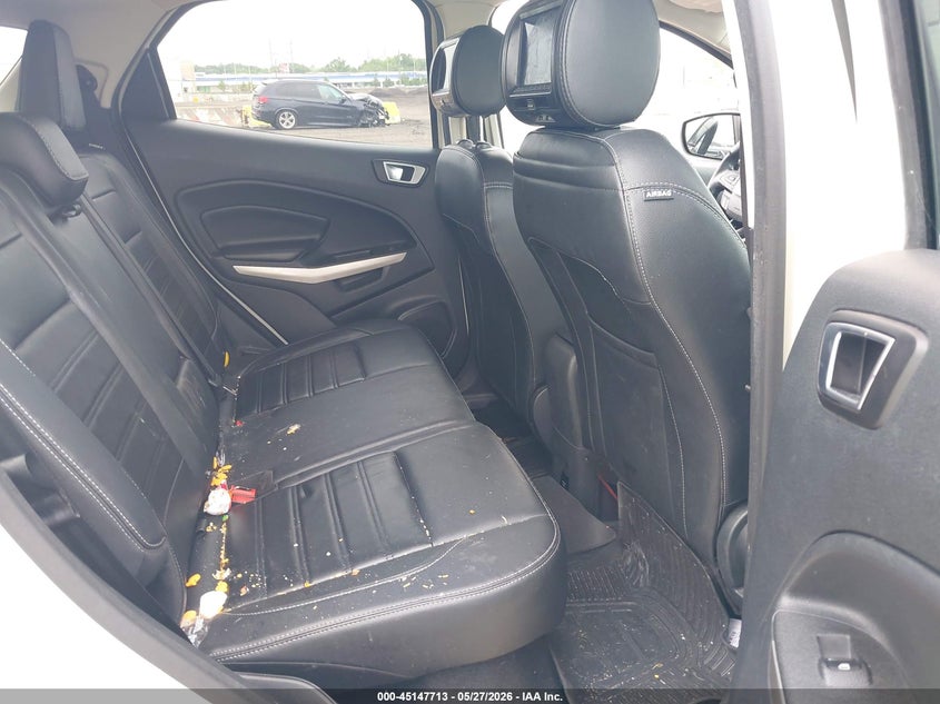 2020 FORD ECOSPORT auction photo 8