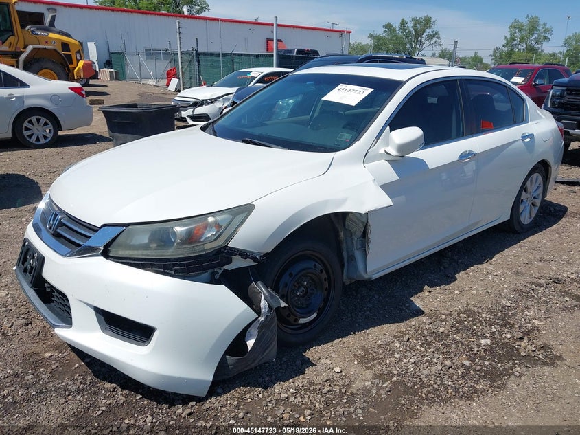 2013 Honda Accord Ex 1HGCR2F74DA248224 photo 1