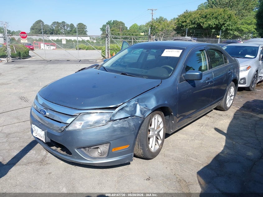 Vin: 3fahp0hg9br252161, lot: 45645369, ford fusion se 20112