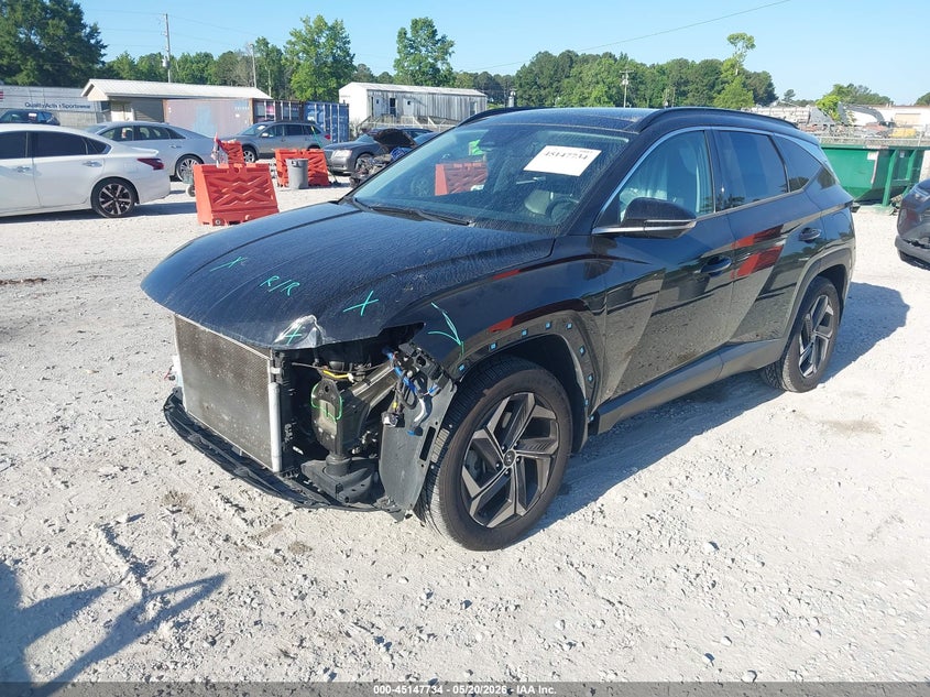 2022 HYUNDAI TUCSON auction photo 2