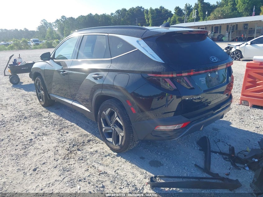2022 HYUNDAI TUCSON auction photo 3