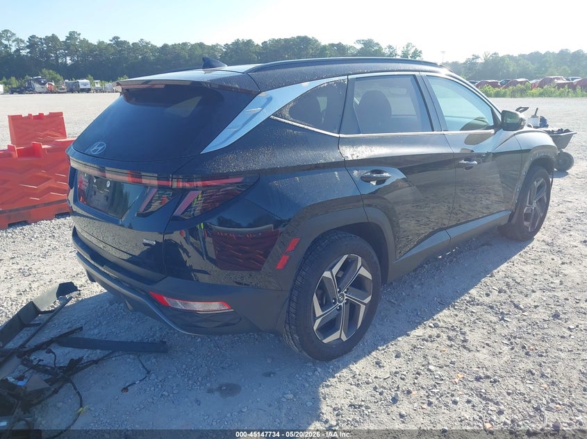 2022 HYUNDAI TUCSON auction photo 4