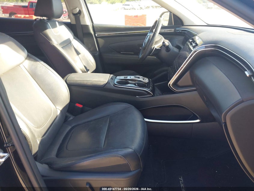2022 HYUNDAI TUCSON auction photo 5