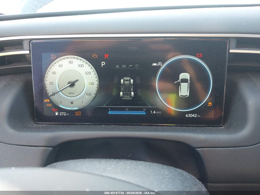 2022 HYUNDAI TUCSON auction photo 7