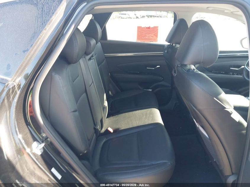 2022 HYUNDAI TUCSON auction photo 8