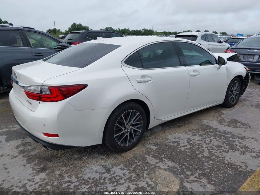 Vin: 58abk1gg0ju112677, lot: 45645374, lexus es 350 20184